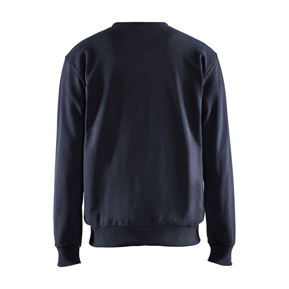 Blaklader Sweatshirt 3580 #colour_dark-navy-black