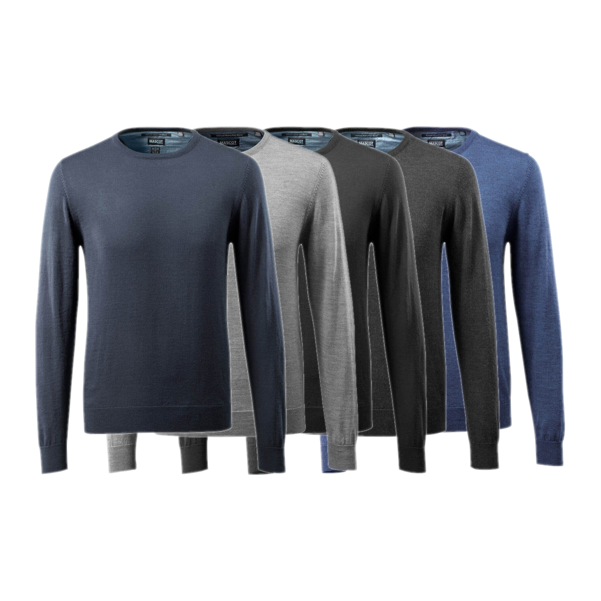Mascot Frontline Merino Wool Knitted Round Neck Jumper