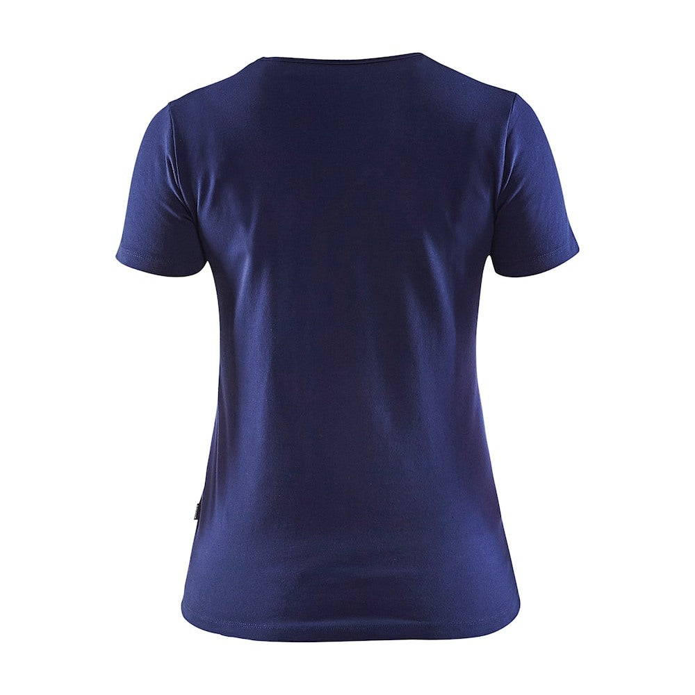 Blaklader Women's T-Shirt 3304 #colour_navy-blue