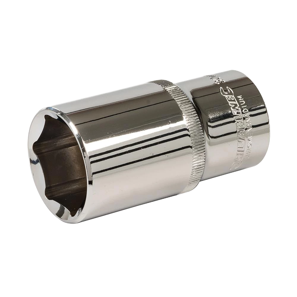 Silverline Deep Socket 1/2" Drive 6Pt Metric