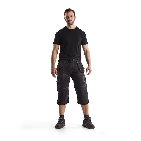 Blaklader Pirate Shorts X1500 1501 #colour_black