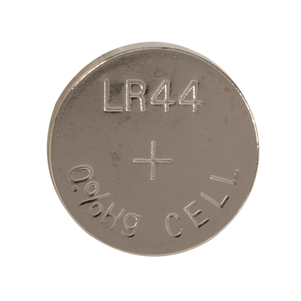 Powermaster Alkaline Button Cell Battery LR44 4pk