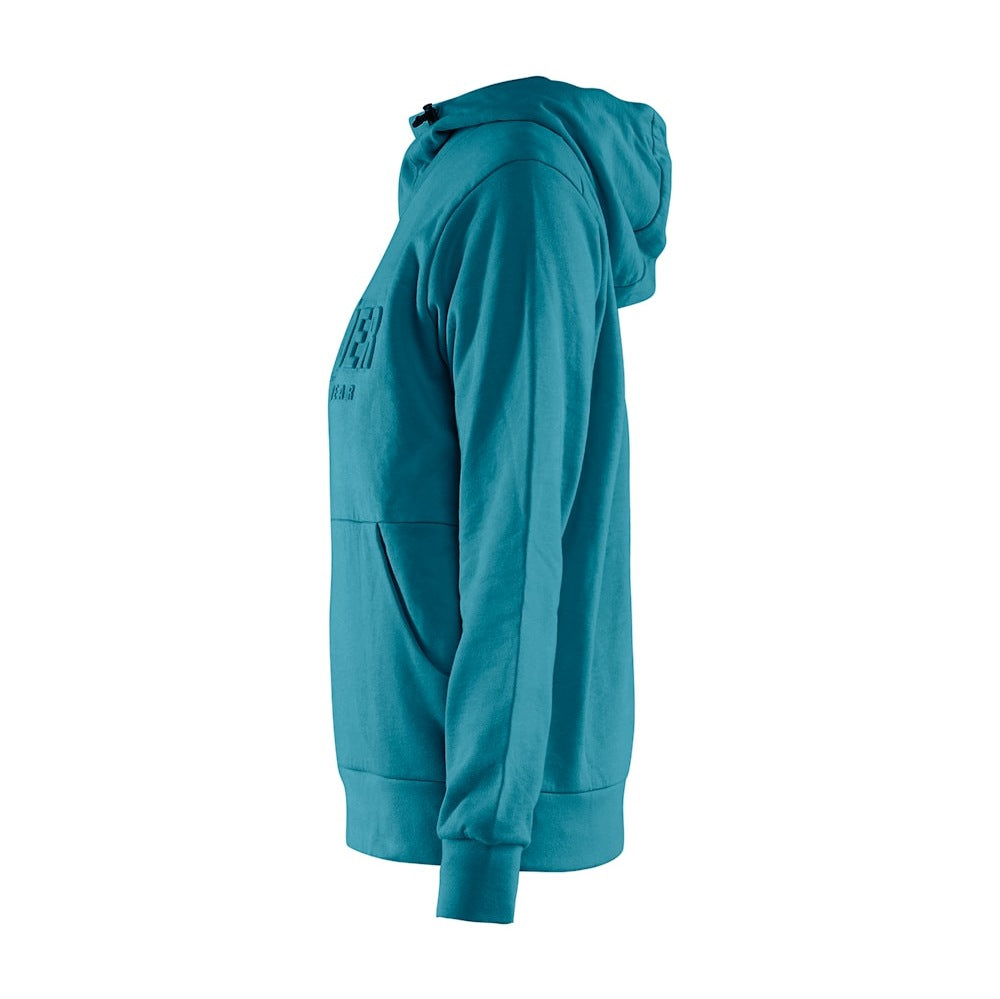 Blaklader Women's Hoodie 3D 3560 #colour_teal