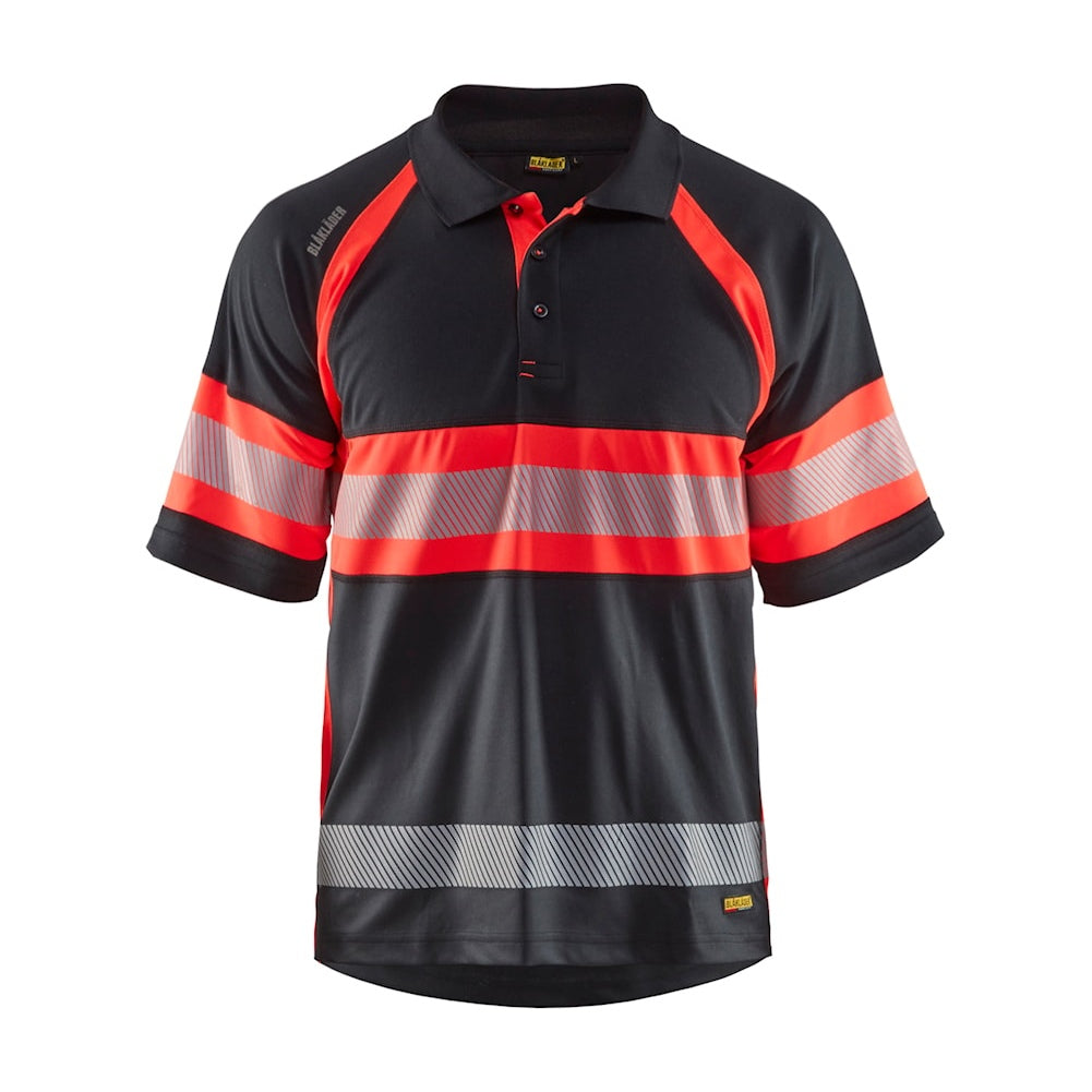 Blaklader Hi-Vis Polo Shirt 3338