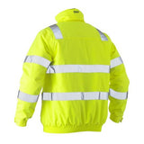 Bisley Taped Hi-Vis Wet Weather Bomber Jacket