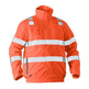 Bisley Taped Hi-Vis Wet Weather Bomber Jacket