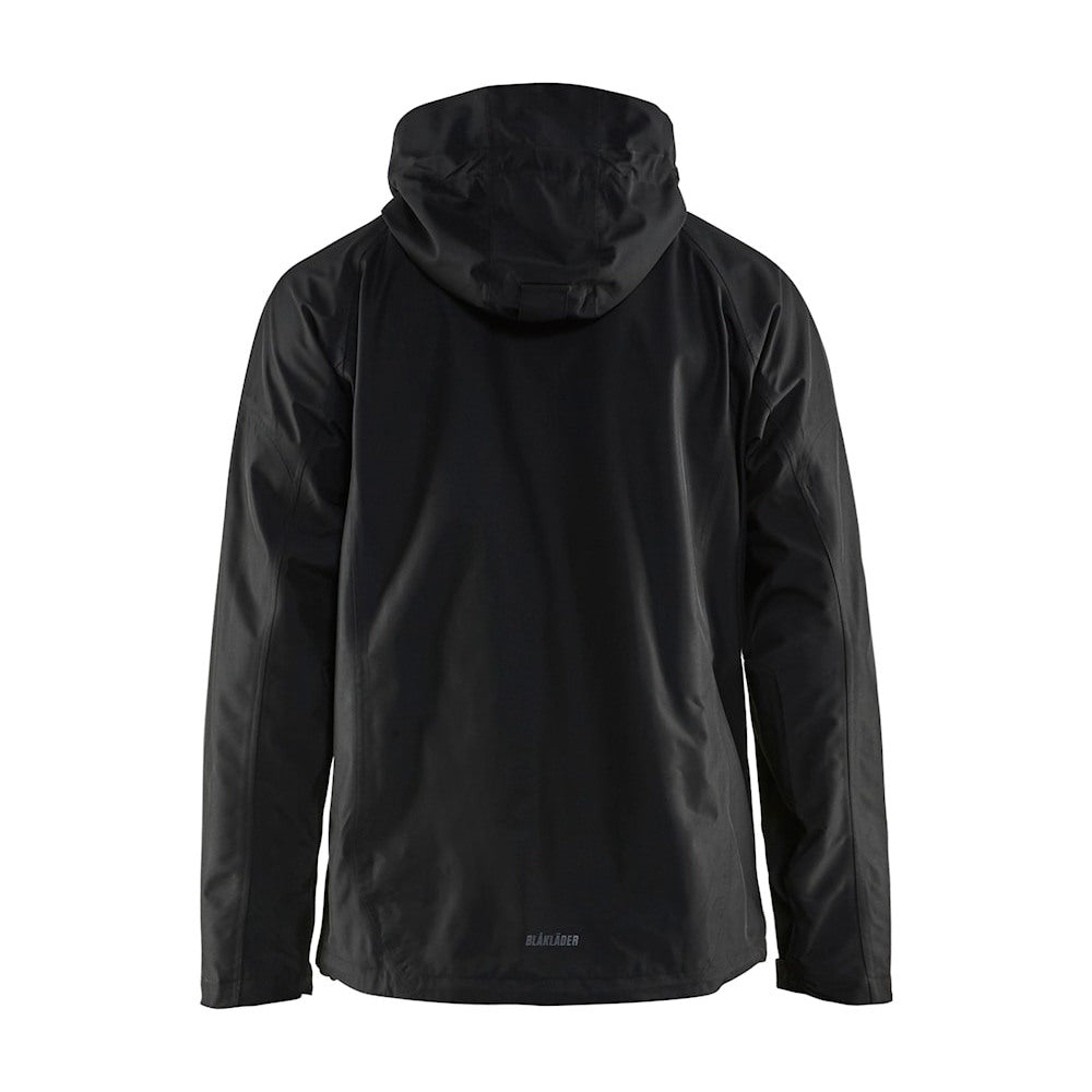 Blaklader Rain Jacket 4866 #colour_black