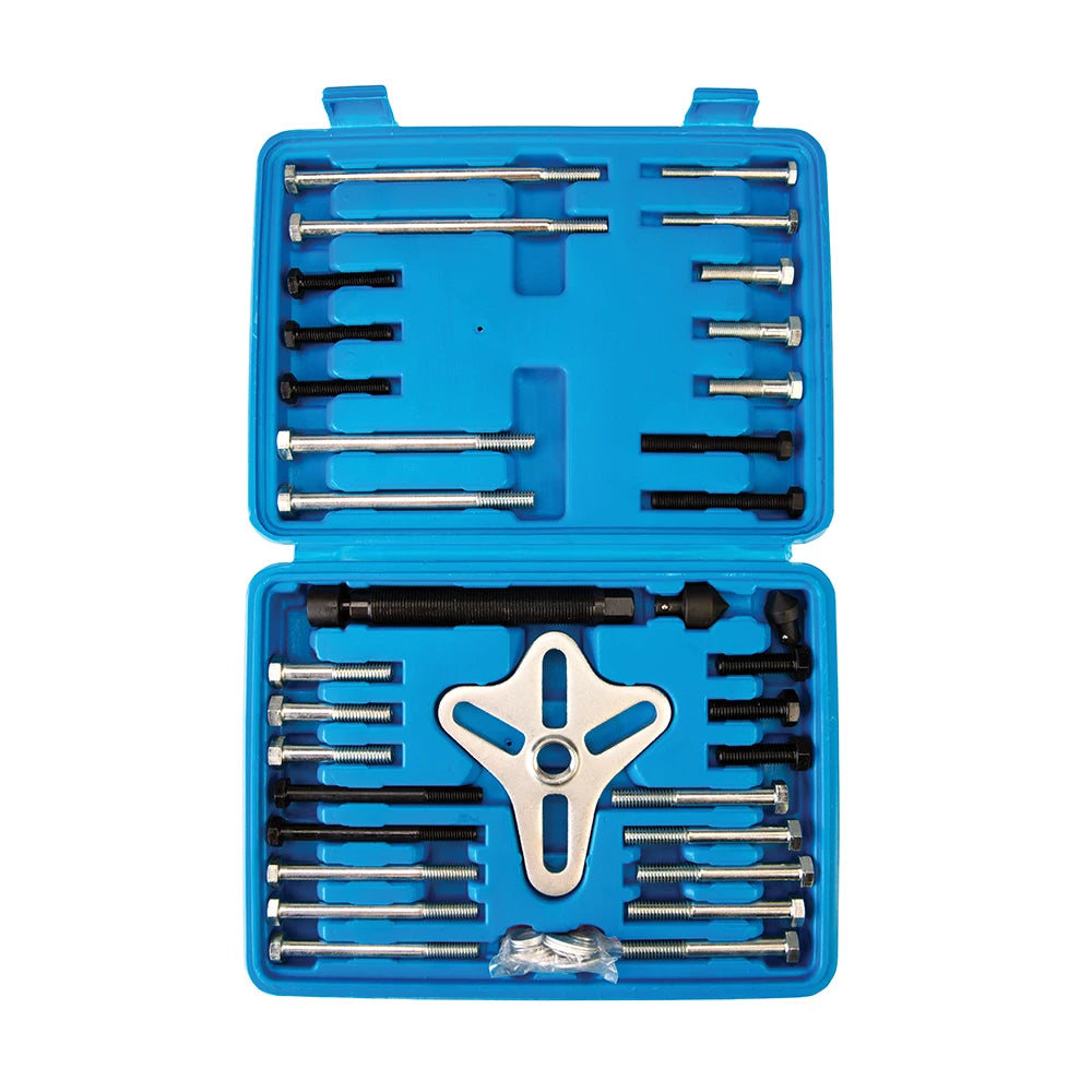 Silverline Harmonic Balancer Puller Set 50Pce