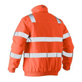 Bisley Taped Hi-Vis Wet Weather Bomber Jacket