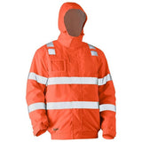 Bisley Taped Hi-Vis Wet Weather Bomber Jacket