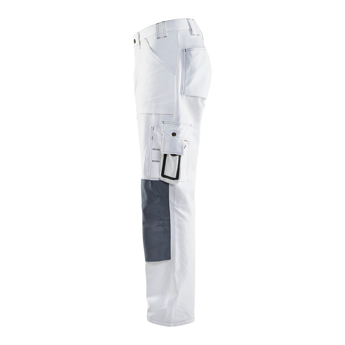 Blaklader Paint Trousers 1091 #colour_white