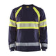 Blaklader Hi-Vis Long Sleeved T-Shirt 3510