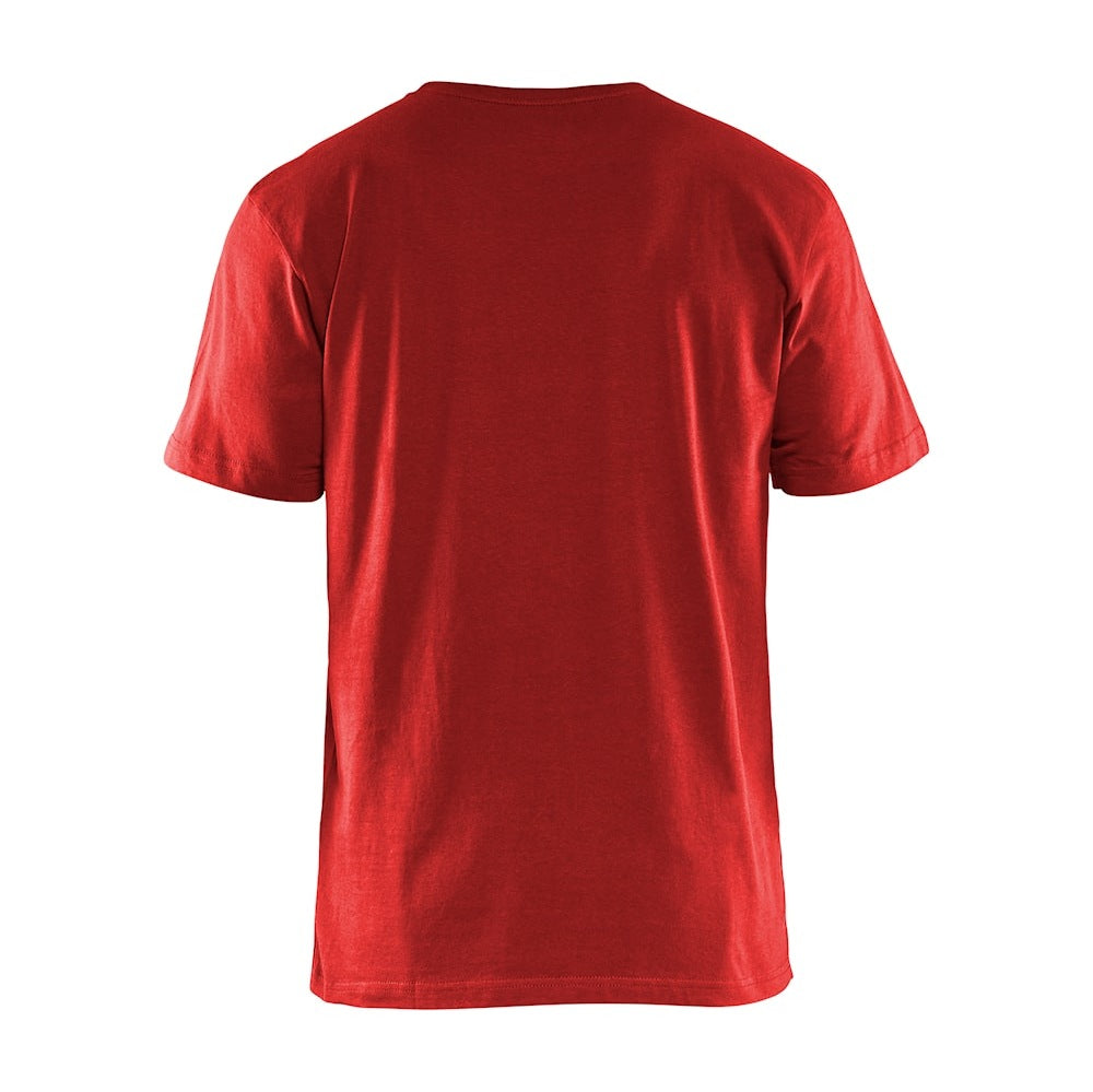 Blaklader T-Shirt 35251042 #colour_red