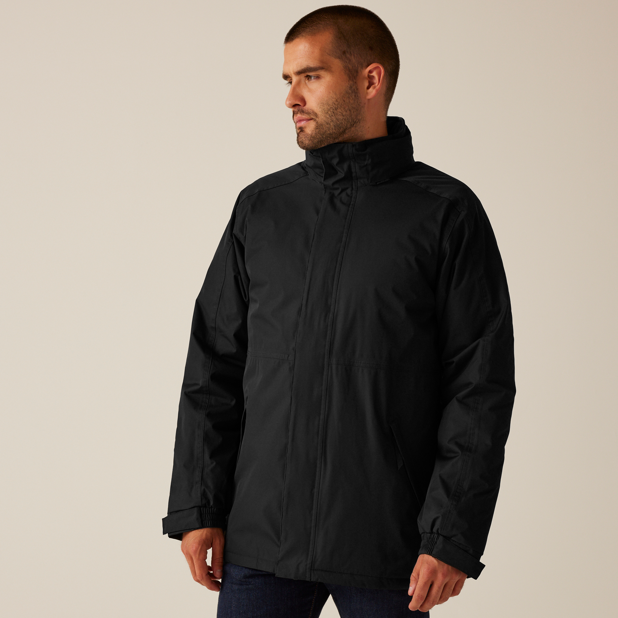 Regatta Professional Mens Dover Waterproof Parka Jacket