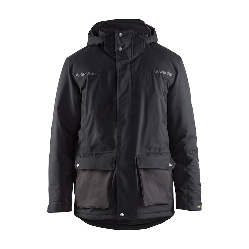 Blaklader Winter Parka 4989 #colour_black