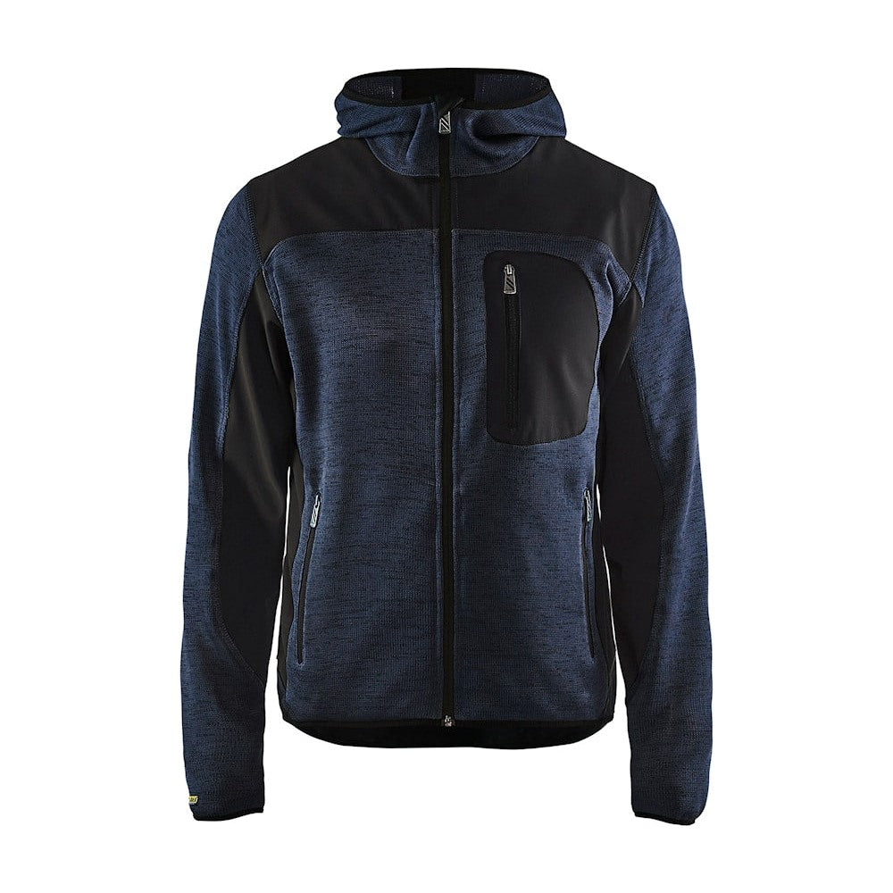 Blaklader Knitted Jacket 4930 #colour_dark-navy-black
