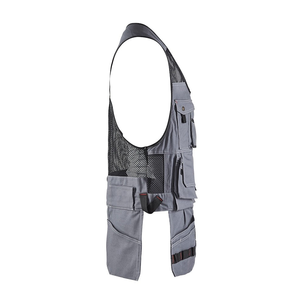 Blaklader Waistcoat 3100 #colour_grey-black