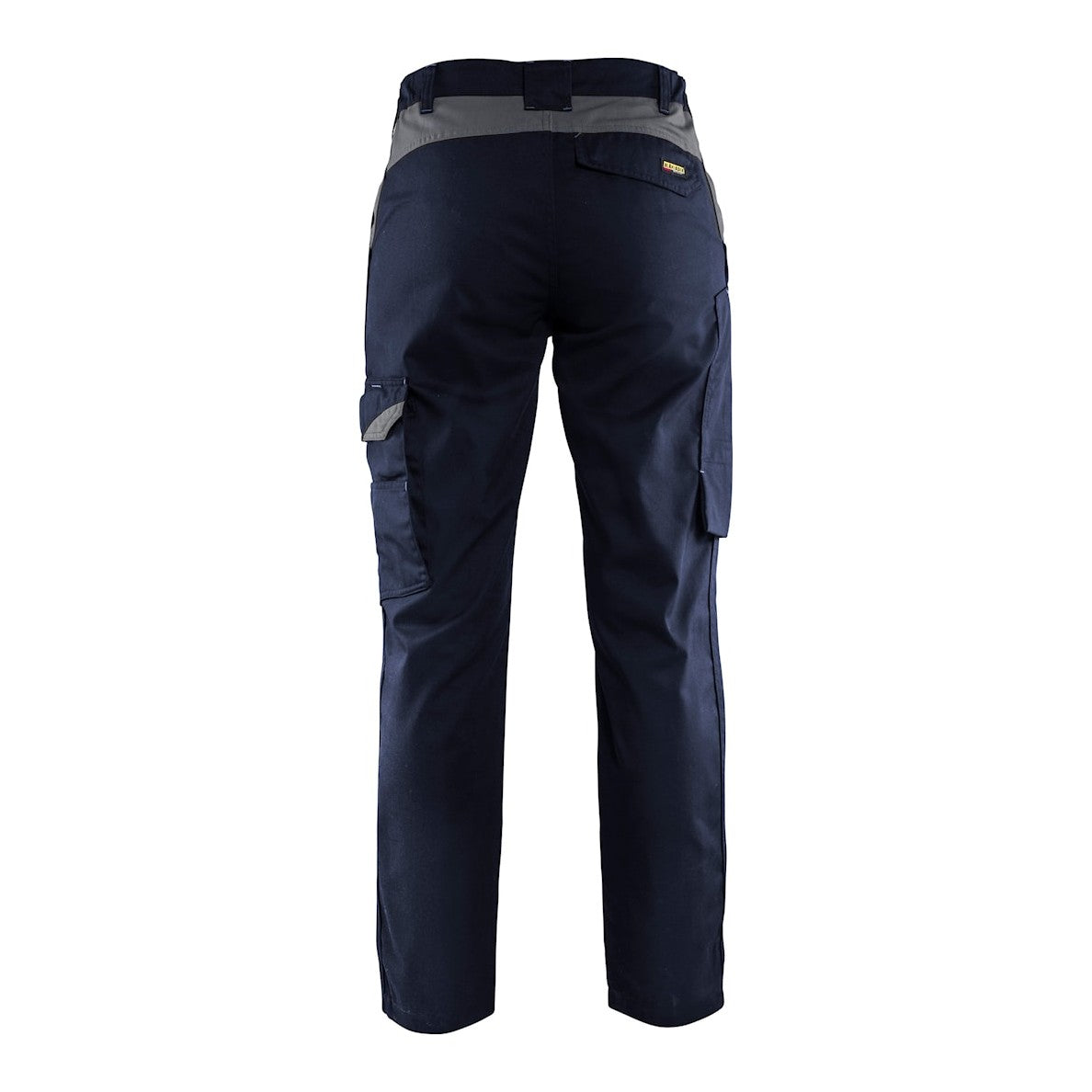 Blaklader Women's Industry Trousers 7104 #colour_navy-blue-grey