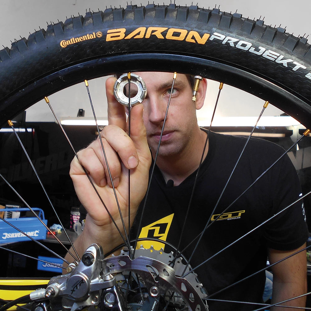 Silverline Spoke Key