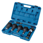 Draper Tools Expert Universal Cooling System Pressure Test Kit (5 Piece)