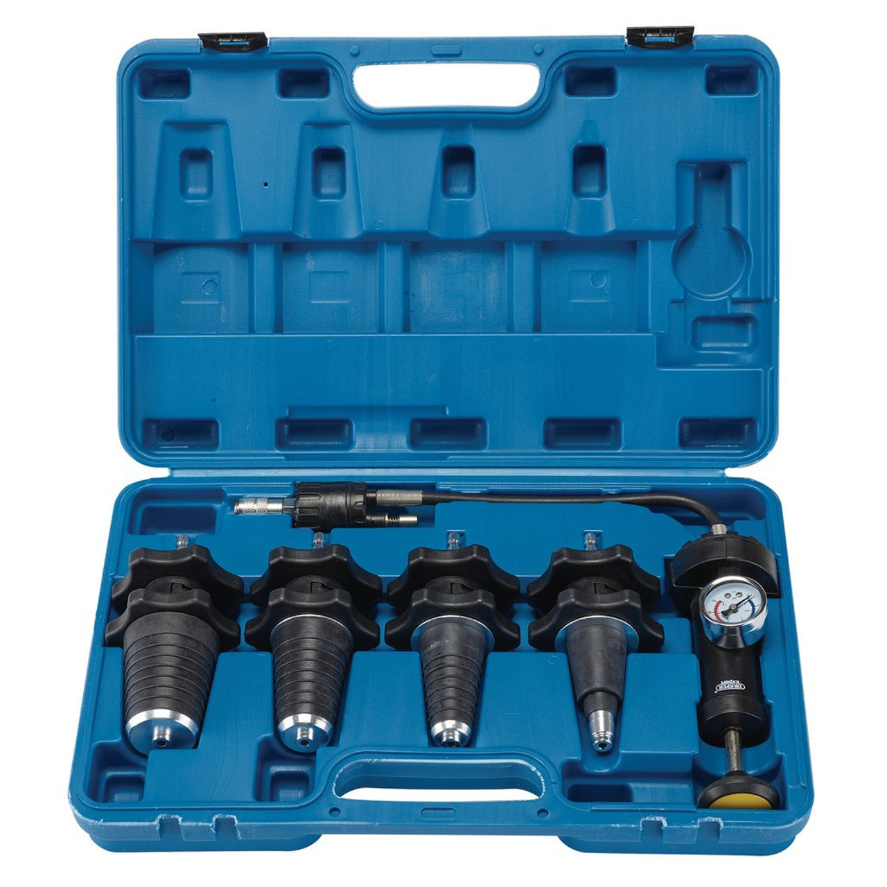 Draper Tools Expert Universal Cooling System Pressure Test Kit (5 Piece)