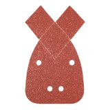 Silverline Hook & Loop Detail Sander Sheets With 2 Tips 140mm 10Pk - 60 Grit