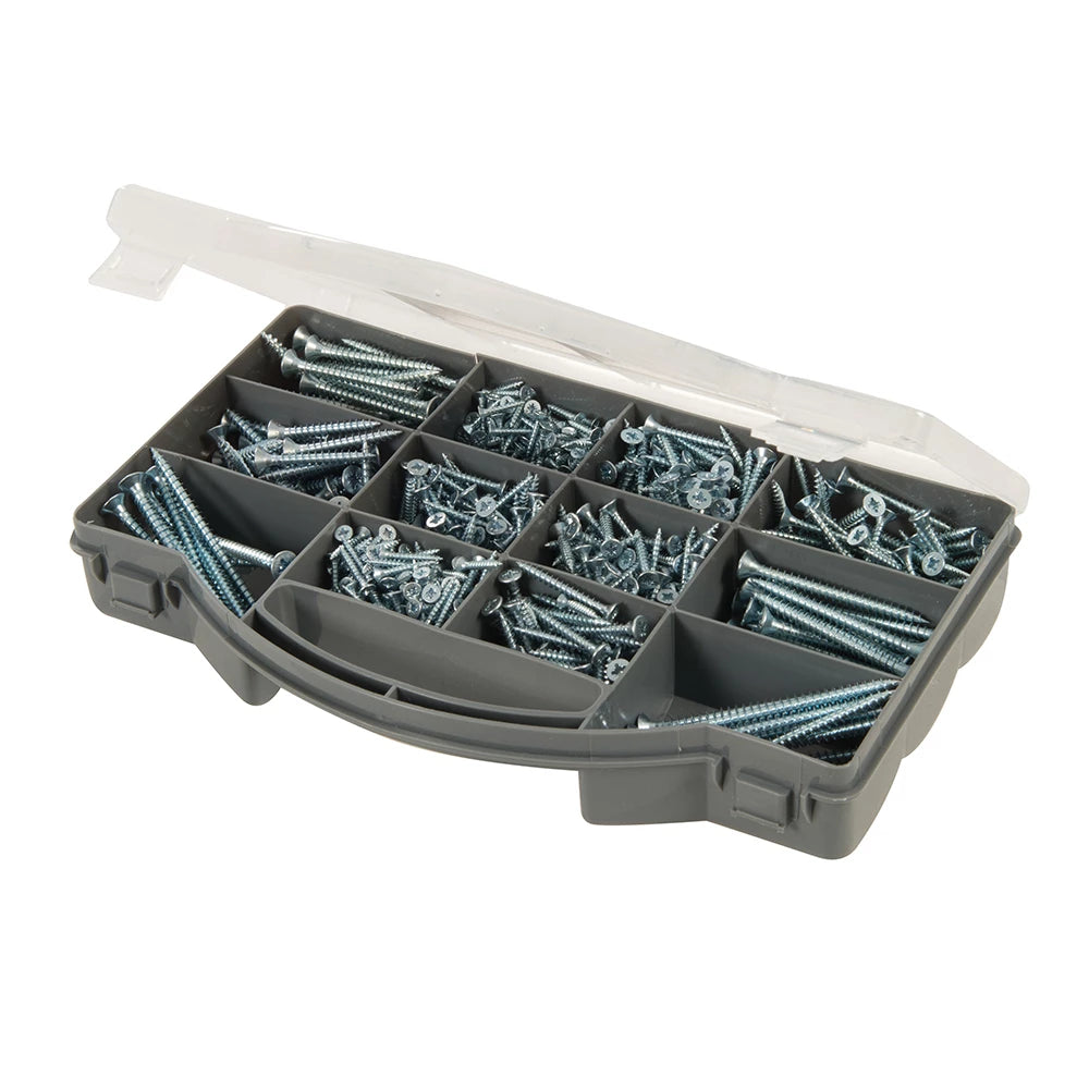 Fixman Zinc-Plated Countersink Screws Pack