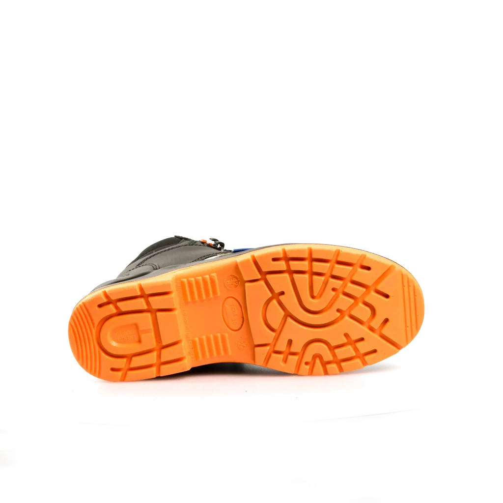 Himalayan Leather Steel Toe Cap and Midsole Reflecto S1P Safety Boot