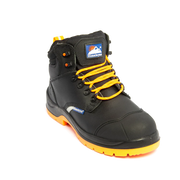 Himalayan Leather Steel Toe Cap and Midsole Reflecto S1P Safety Boot
