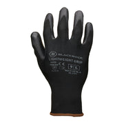 Blackrock Lightweight PU Gripper Gloves Pair (carded)