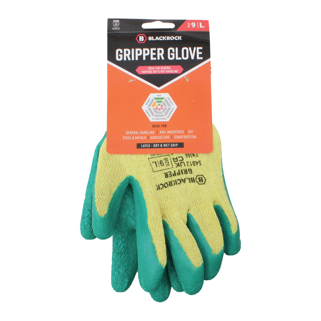 Blackrock Gripper Gloves Pair (carded)