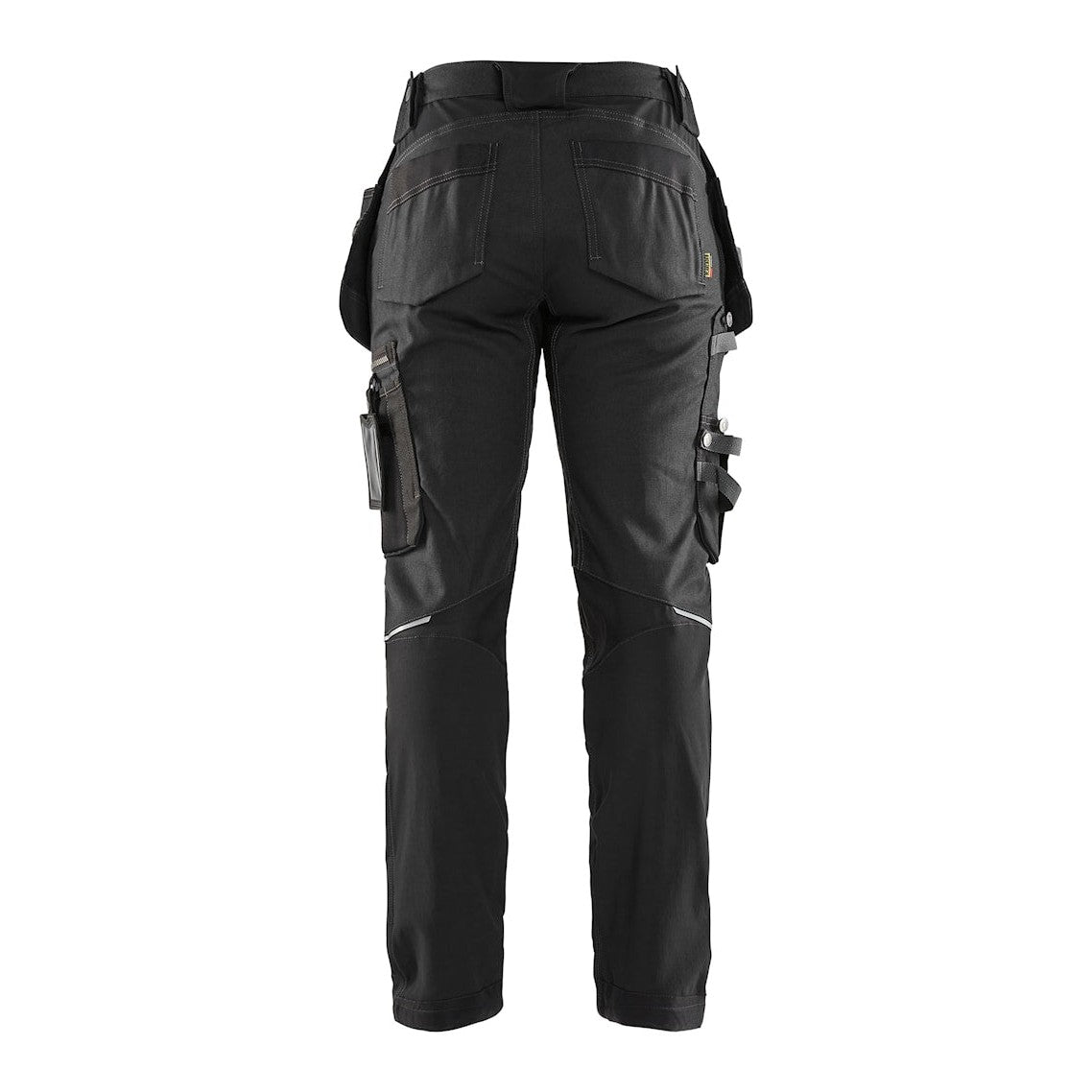 Blaklader Women's Craftsman Trousers with Stretch 7115 #colour_black
