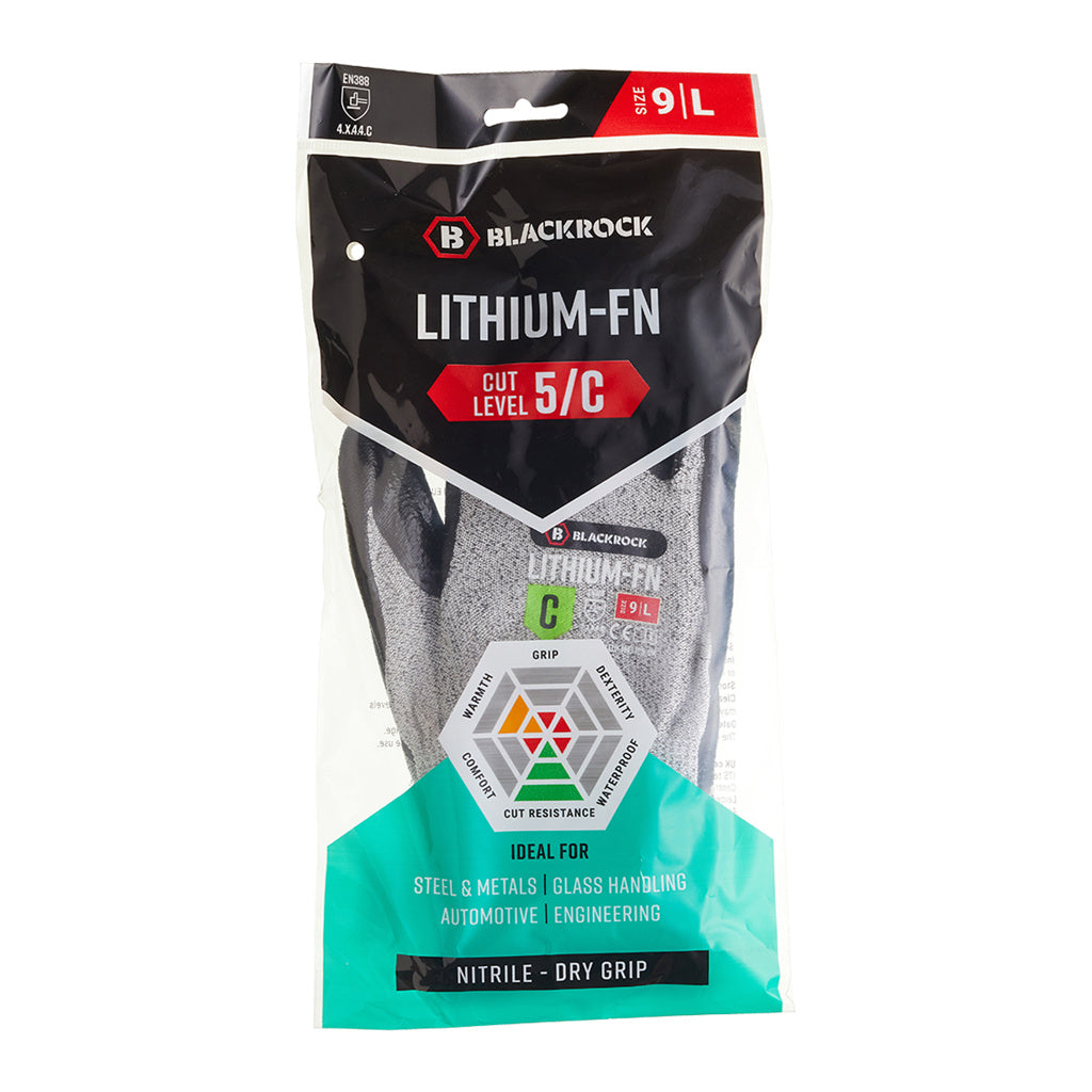 Blackrock Lithium-FN Cut Resistant Gloves Pair