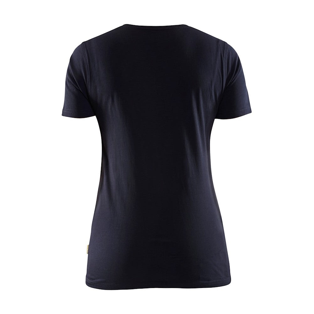 Blaklader Women's T-Shirt 3D 3431 #colour_dark-navy-blue