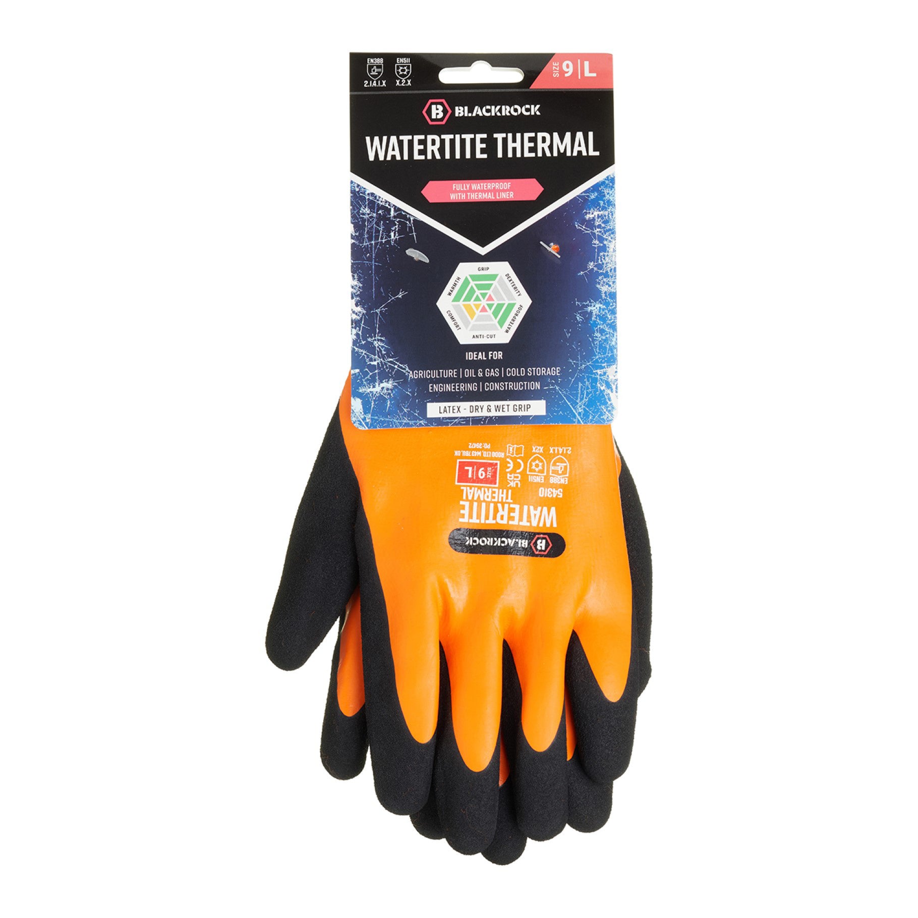 Blackrock Watertite Thermal Gloves Pair