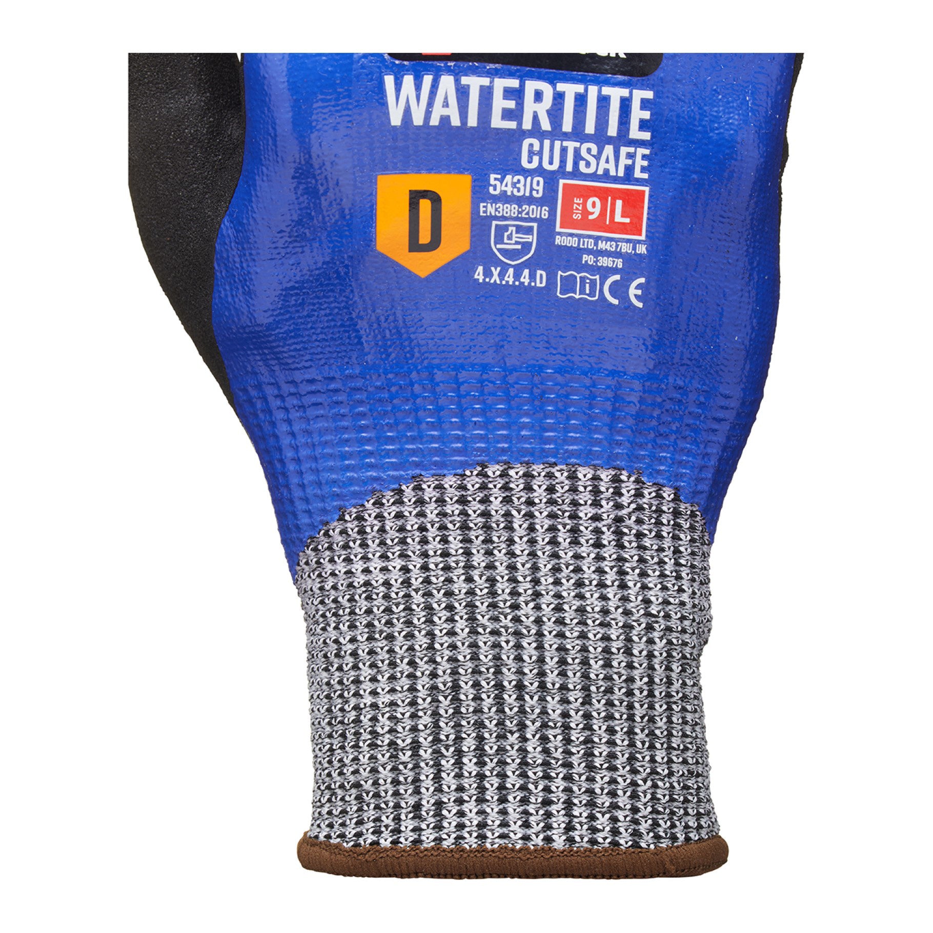 Blackrock Watertite Cutsafe Cut Level D Waterproof Gloves Pair
