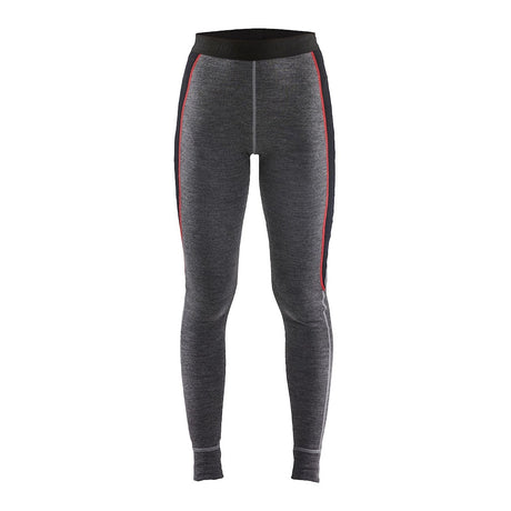 Blaklader Women's Thermal Leggings Xwarm 7245 #colour_mid-grey-black