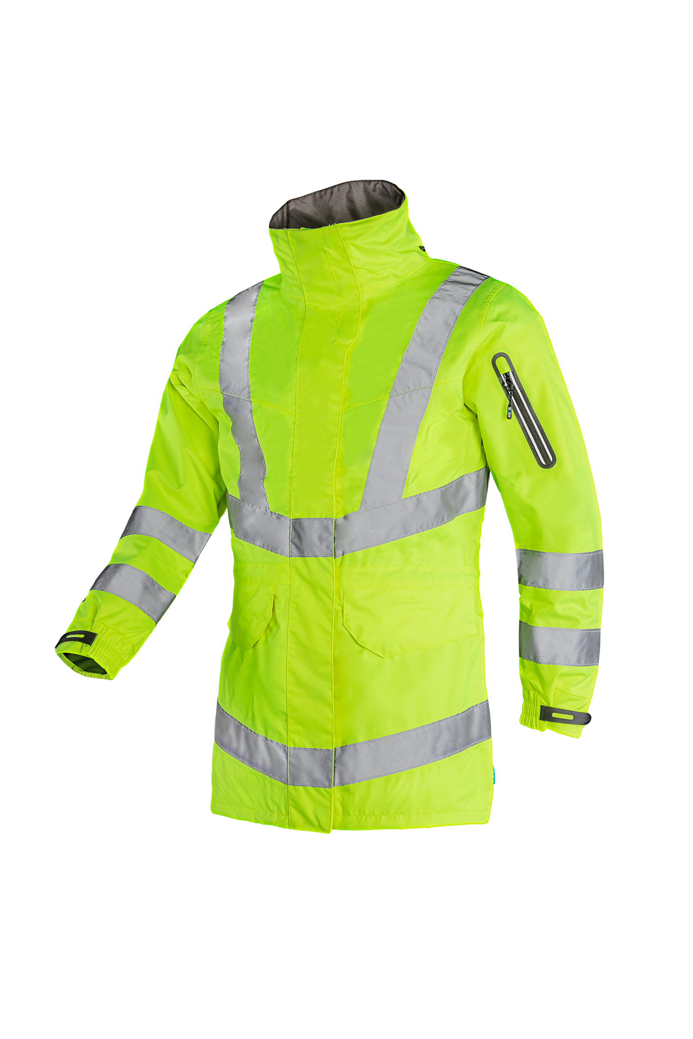 Sioen Talia Ladies Hi-Vis Rain Jacket