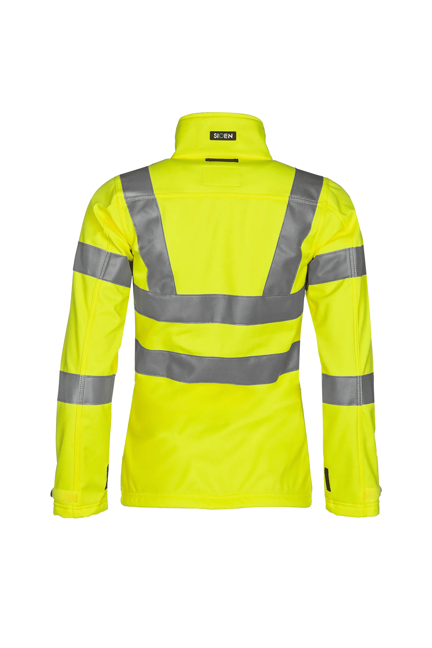 Sioen Jerica Ladies Hi-Vis Softshell
