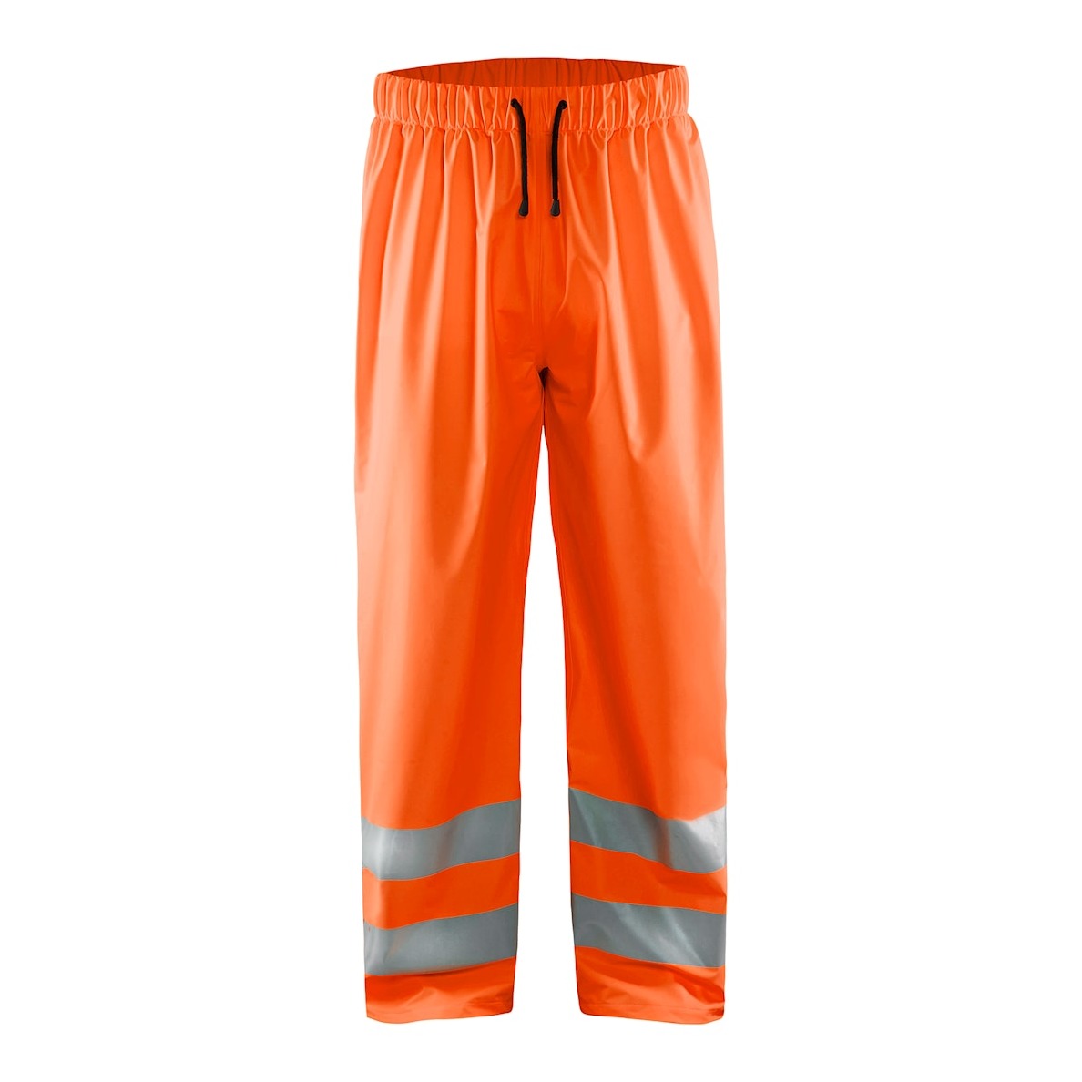 Blaklader Rain Trousers Hi-Vis Level 1 1384 #colour_orange
