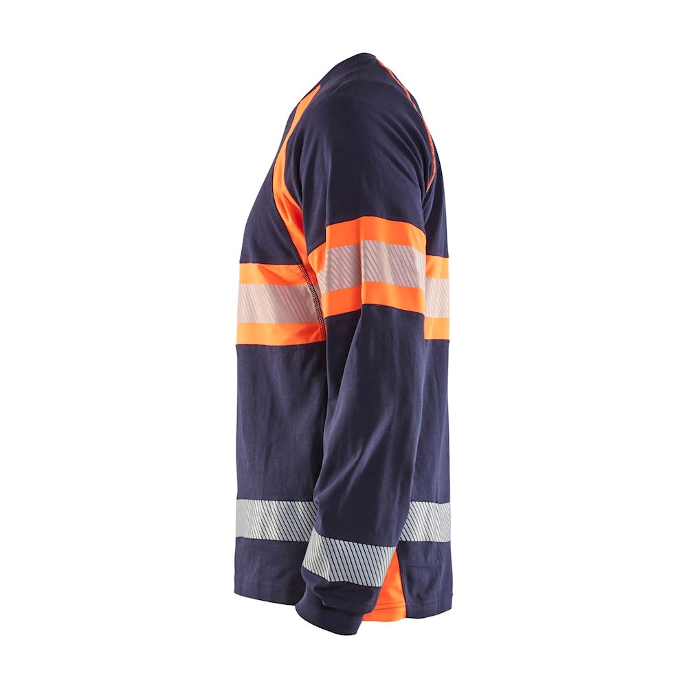 Blaklader Hi-Vis Long Sleeved T-Shirt 3510