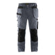Blaklader Craftsman Trousers 1555 - Grey/Black