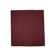 Draper Tools 1/3 Sanding Sheets, 93 x 230mm, 80 Grit (Pack Of 10)