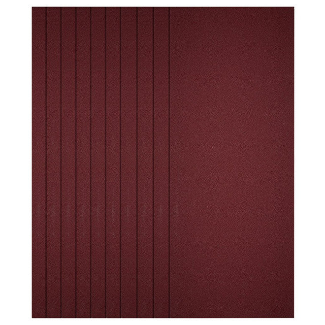 Draper Tools 1/3 Sanding Sheets, 93 x 230mm, 240 Grit (Pack Of 10)
