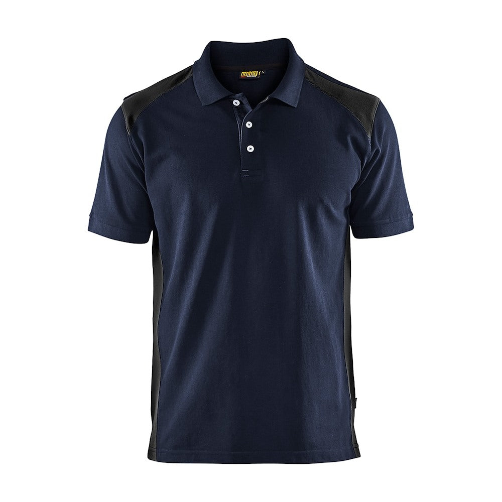 Blaklader Polo Shirt 3324 #colour_dark-navy-black