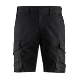 Blaklader Industry Shorts Stretch 1446 #colour_black