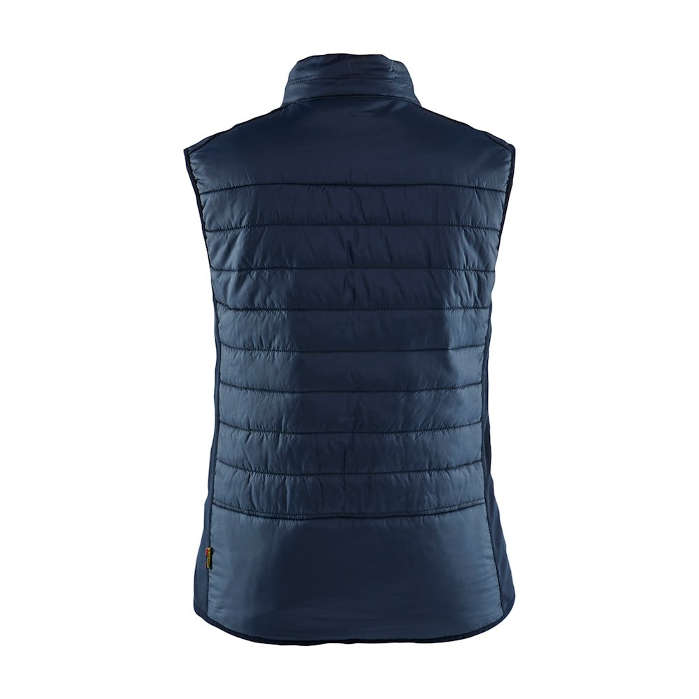 Blaklader Vest Warm-Lined Women 3864 #colour_dark-navy-blue