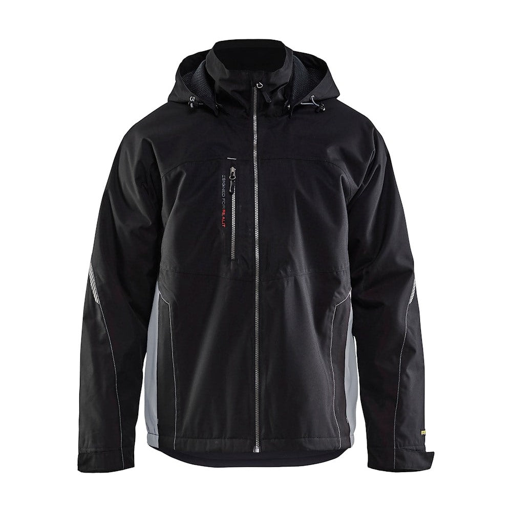 Blaklader Shell Jacket 4790 #colour_black-grey