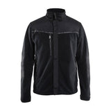 Blaklader Windproof Fleece Jacket 4955 #colour_black