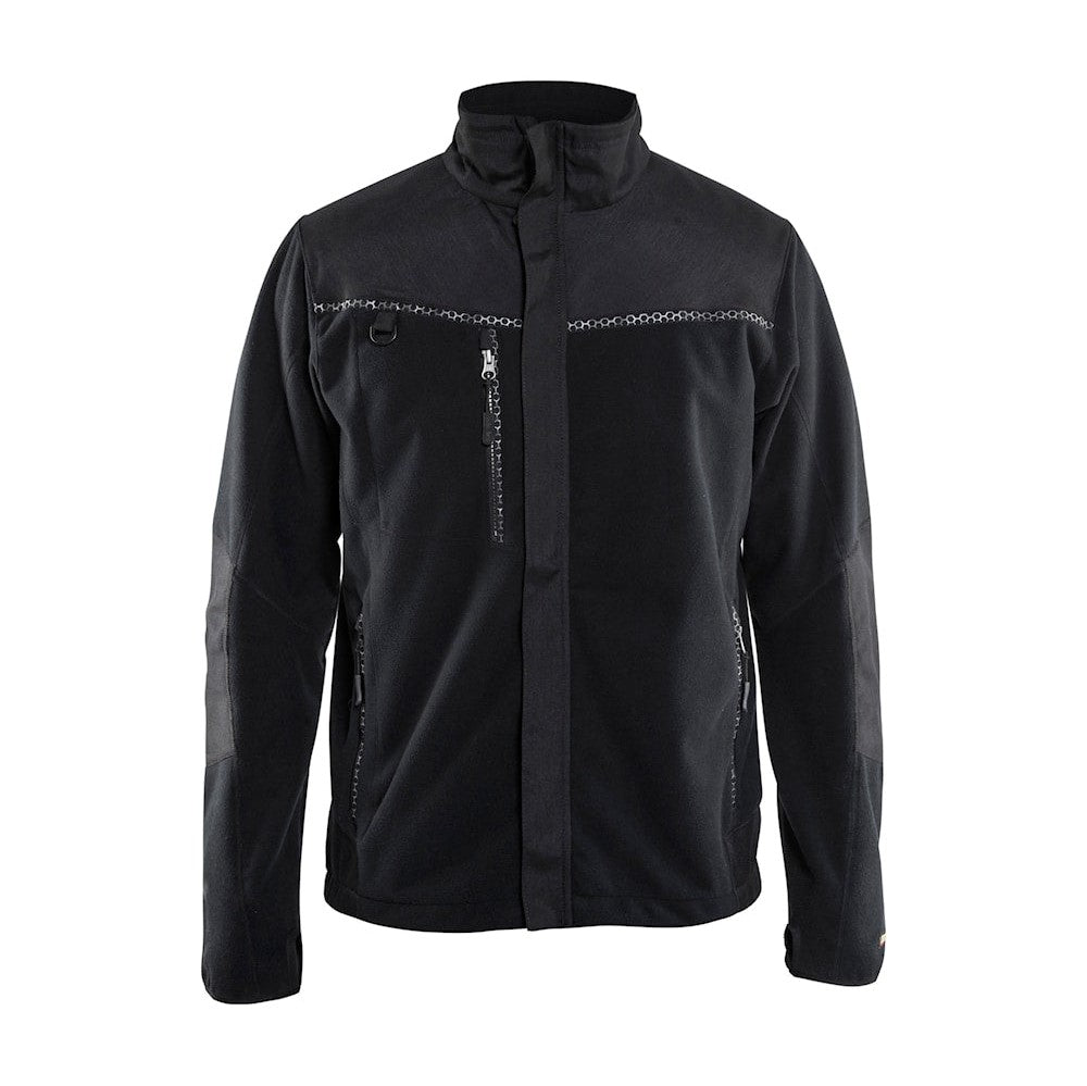 Blaklader Windproof Fleece Jacket 4955 #colour_black